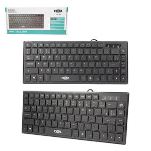 Mini Teclado Usb Slim Com 84 Botões Cabo De 1.40 Metros LTK-667 DEX