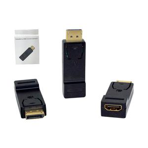 Conversor Displayport Macho 4K Para Hdmi Femea DISPLAYPORT GENERICO