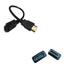 Cabo Extensor Hdmi 25Cm Macho Para Fêmea HL-HD033-FM-011 SECCON