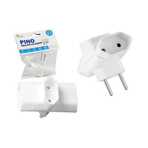 Adaptador De Tomada 3 Entradas Para Padrão Antigo Bivolt Sl6007 SL6007 KNUP