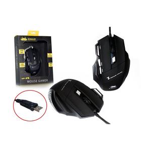 Mouse Gamer 2400 dpi 7 Botões Com Led Knup KP-V4 KP-V4 KNUP