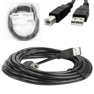 Cabo USB Para Impressora 2.0 3 Metros SECCON HL-US02AB-3M HL-US02AB-3M SECCON