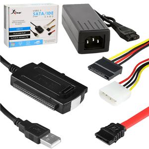 Conversor Usb 2.0 Para Ide Sata Com Fonte Kp-Hd007 KP-HD007 KNUP