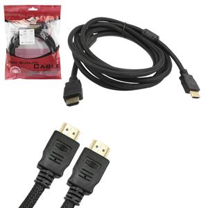 Cabo HDMI 3 Metros 1.4 Macho Para Macho com Malha e Filtro DEX HM30 OEM HM30 DEX