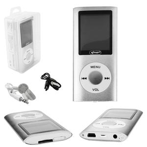 Mp4 Player Com Visor e Entrada SD Card Cinza Knup KP-4007 KP-4007 KNUP