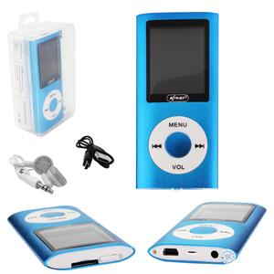 Mp4 Player Com Visor e Entrada SD Card Azul Knup KP-4007 KP-4007 KNUP