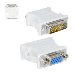 Conversor Dvi Macho Emenda Para Vga Femea 24+5 - Oem EMENDA EMENDA GENERICO