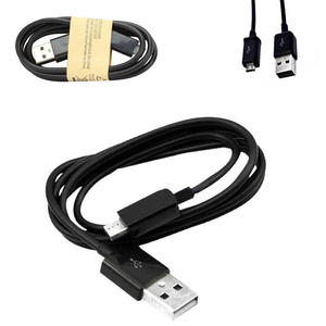 Cabo V8 Para USB 2.0 Preto 90Cm Oem CABO V8 PRETO GENERICO