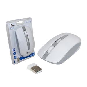 Mouse Optico Sem Fio Wireless 2.4Ghz Cinza G15 KNUP KNUP