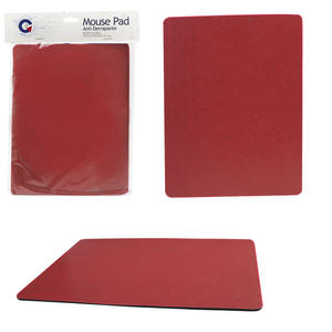 Mouse Pad Simples Vermelho C: 21CM L: 16CM MPR GLOBAL TIME