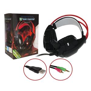 Headphone Gamer Soldado Com Microfone Led Colorido Infokit GH-X20 GH-X20 INFOKIT