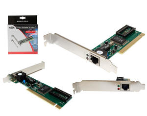 Placa De Rede Pci Lan Card 10 100 Dp-01 DEX PLACA DE REDE DEX