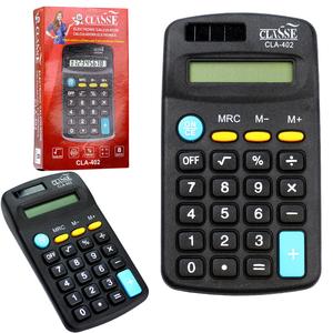 Calculadora Eletronica 8 Digitos Preto Cla-402 CLA-402 CLASSE