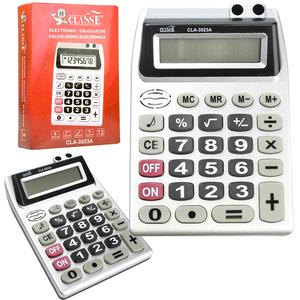 Calculadora Eletronica 8 Digitos Cinza Cla-3523A CLA-8810 CLASSE