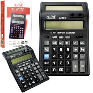 Calculadora Eletronica 12 Digitos Preto Cla-8810B CLA-8810B CLASSE