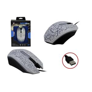 Mouse Gamer Conexão Usb 2.0 Resolução De 1600 Dpi Branco Kp-V14 KP-V14 KNUP