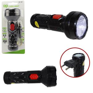 Lanterna Recarregavel 1 Led DP-1907 DP-1907 DP ELECTRON