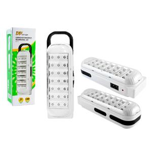 Luminária De Emergência 6W Recarregável 30 Leds1300mAh Dp-7011A DP-7011A DP ELECTRON