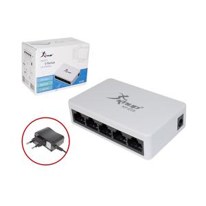 Switch Com 5 Portas Lan 100Mbps Knup Kp-E05 KP-E05 KNUP