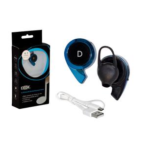 Fone De Ouvido Bluetooth 4.1 Excelente Qualidade De Som Azul B-70 B-70 DEX