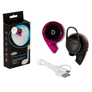 Fone De Ouvido Bluetooth 4.1 Excelente Qualidade De Som Rosa B-70 B-70 DEX