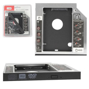 Case HD Adaptador Universal DVD Para HD Ou SSD 12.7Mm SHINKA SH-CADDY-12 SHINKA