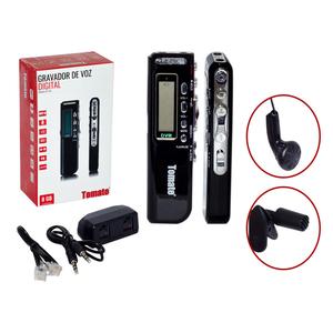 GRAVADOR DE VOZ 8GB MT-555 MT-555 TOMATE