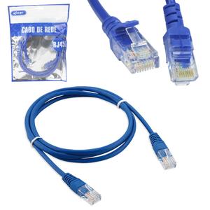 Cabo De Rede Patch Cord CAT5E RJ45 1.5 Metro KP-C14 KP-C14 1.5m KNUP