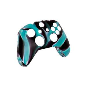 Capa De Silicone Para Controle Xbox One Azul -Oem KP-203 KNUP