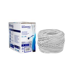 Cabo De Rede Utp 4P 305 Metros Cat5 Connect Pro Branco 017-0555 CONNECT PRO