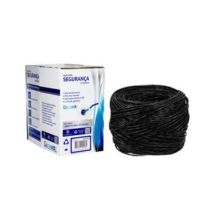 Cabo De Rede Utp 4P 305 Metros Cat5 Connect Pro Preto 017-0555 CONNECT PRO