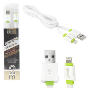 Cabo Para iPhone 2 Metros USB SHINKA SH-01 SH-01-5G SHINKA