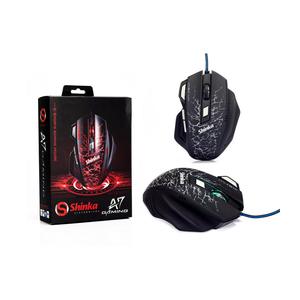 Mouse Gamer 3200 Dpi Com 7 Botões Shinka A7 A7 SHINKA