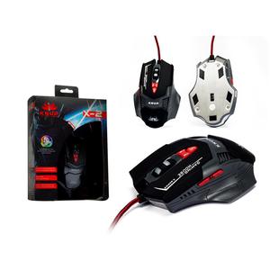 Mouse Gamer Led 2500 Dpi 7 Botões Knup Kp-X2 KP-X2 KNUP