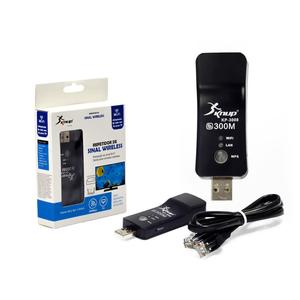 Repetidor De Sinal Wireless para TV Roteador até 300Mbps 300Mbps Kp-3008 KP-3008 KNUP