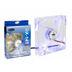 Cooler Fan Led Azul 140Mm Dx-14T DX-14T DEX