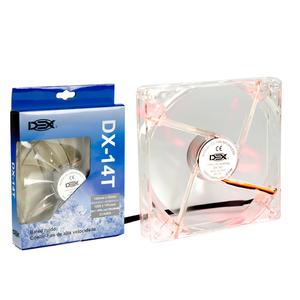 Cooler Fan Led Vermelho 140Mm Dx-14T DX-14T DEX