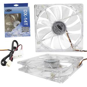 Cooler Fan 140Mm Com Led Branco Dx-14T DX-14T DEX