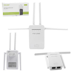 Repetidor E Amplificador De Sinal Wifi Com Antenas Externas 150 Mbps PIX-LINK LV-WR09 LV-WR09 PIX-LINK