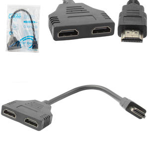 Cabo Adaptador Duplicador HDMI 1 Entrada 2 Saídas HDMI DUPLO GENERICO