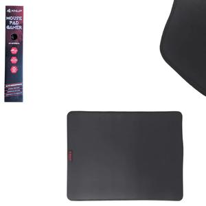 Mouse Pad Gamer 42X32 Cm Preto KP-S07 KNUP