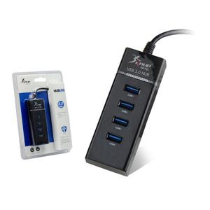 Hub Usb 3.0 4 Portas 5.0 Gbps Preto Hb-T81 HB-T81 KNUP