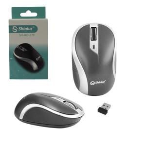 Mouse Wireless 10 Metros 1200 dpi Sortido SH-MO179 SHINKA SH-MO-179 SHINKA