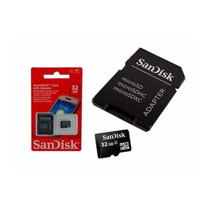 Cartão De Memoria 32Gb Sandisk SDSDQM-032G-B35A SANDISK