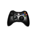 Controle Para Xbox 360 Sem Fio Preto KP-5122A KP-5122A KNUP