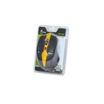 Mouse Sem Fio Óptico USB 2.4GHz Para Notebook Amarelo G10 KNUP
