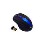 Mouse Sem Fio Óptico USB 2.4GHz Para Notebook Azul G10 KNUP