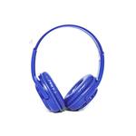 Headphone Bluetooth 3.0 De SD Card FM Mp3 Azul Knup KP-361 KP-361 KNUP