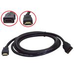 Cabo Extensor Hdmi 25Cm Macho Para Fêmea HL-HD033-FM-011 SECCON