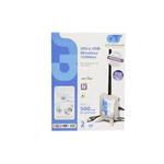 Adaptador Wireless 2.4Ghz Ultra Usb 500Mw 150Mbps Gts Antena 7Dbi 0050073387 GTS NETWORK